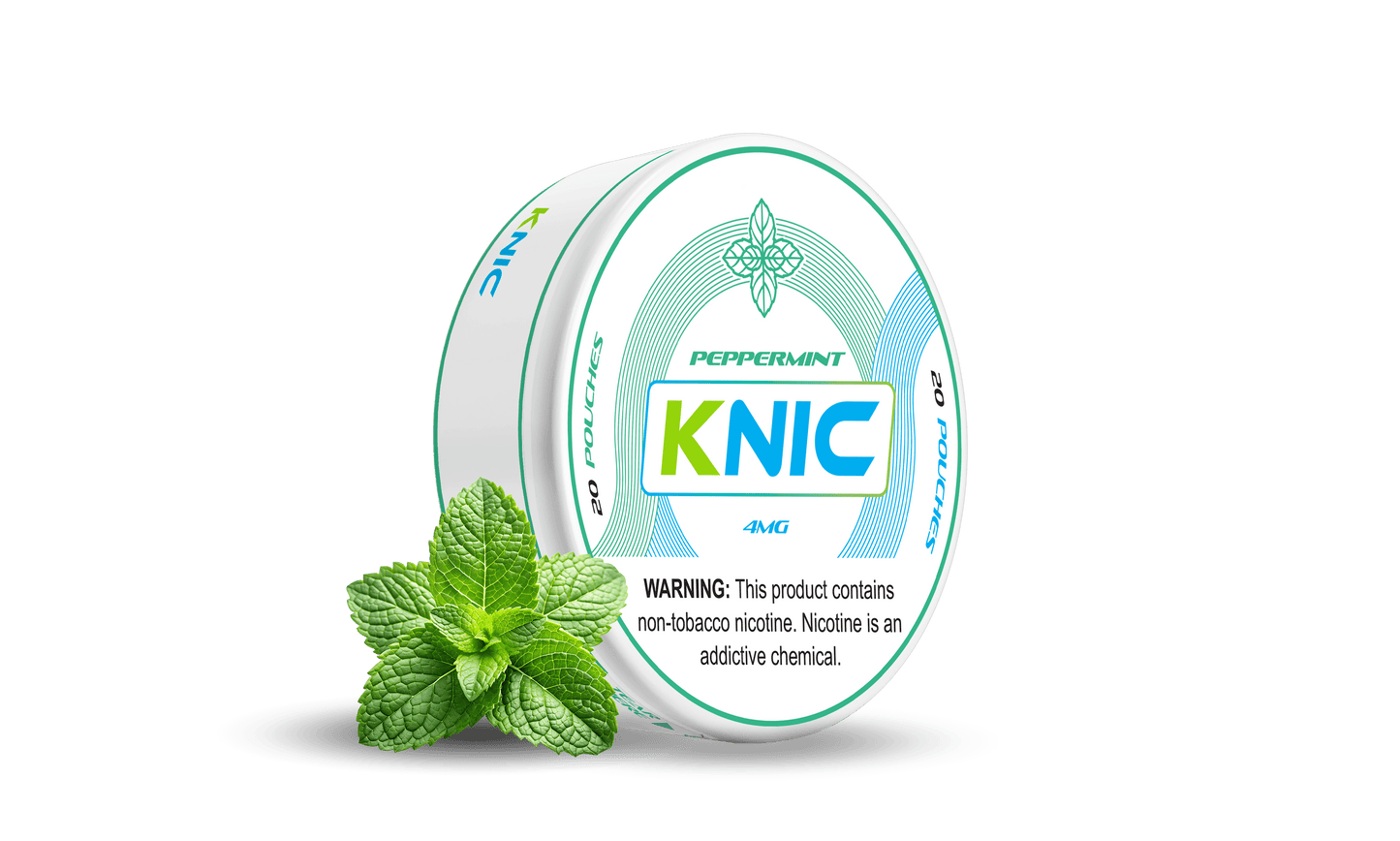KNIC Nicotine Pouches by K Tropix – Pure Nicotine, Incredible Flavors