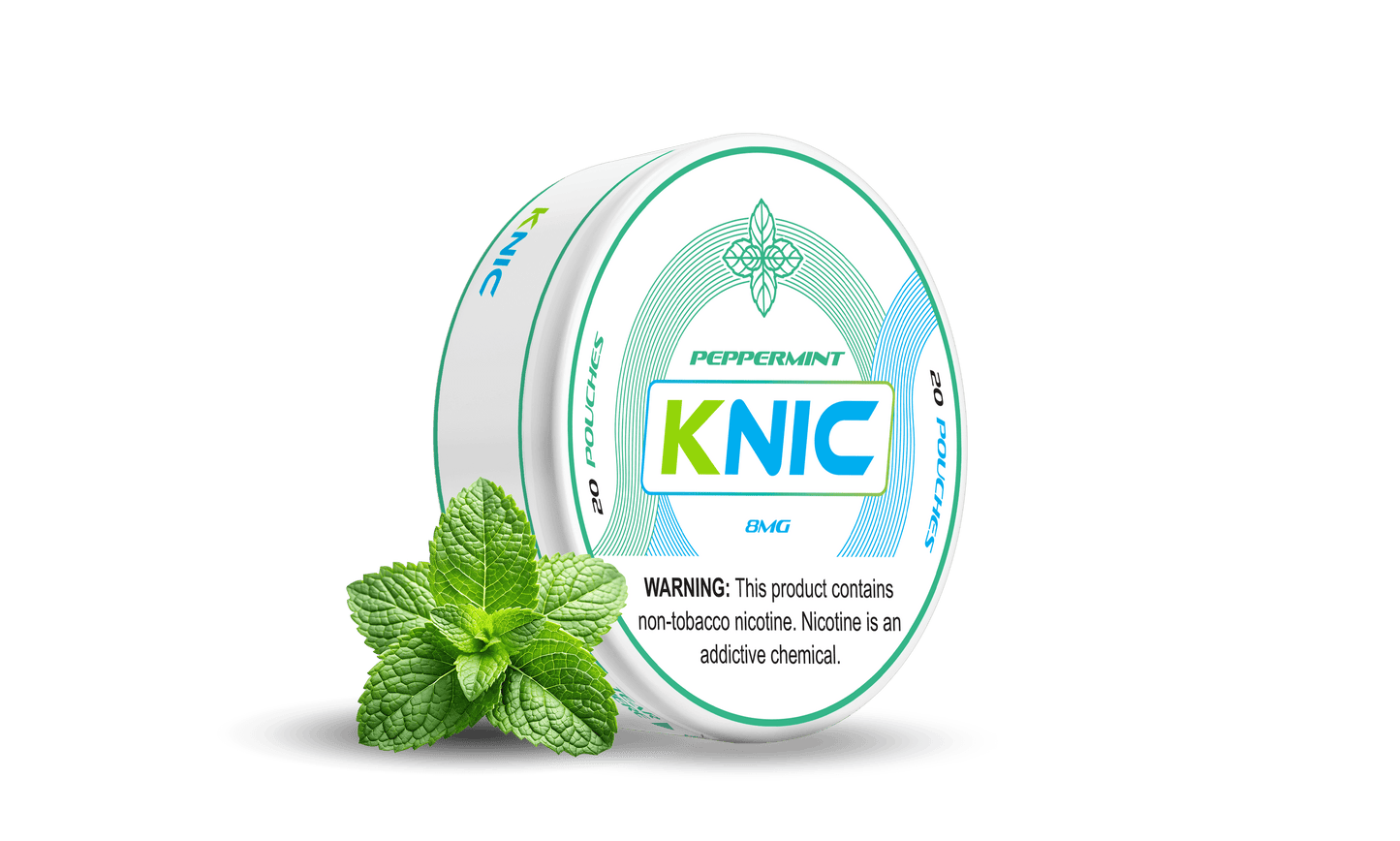 KNIC Nicotine Pouches by K Tropix – Pure Nicotine, Incredible Flavors