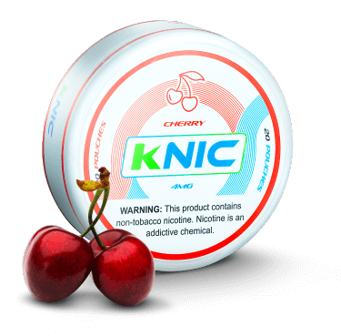 KNIC Nicotine Pouches by K Tropix – Pure Nicotine, Incredible Flavors