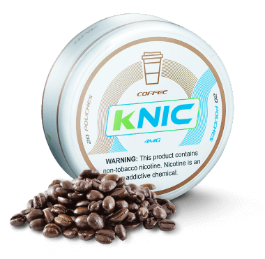 KNIC Nicotine Pouches by K Tropix – Pure Nicotine, Incredible Flavors