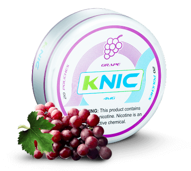 KNIC Nicotine Pouches by K Tropix – Pure Nicotine, Incredible Flavors