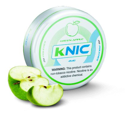 KNIC Nicotine Pouches by K Tropix – Pure Nicotine, Incredible Flavors