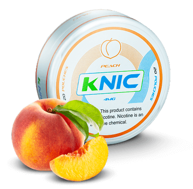 KNIC Nicotine Pouches by K Tropix – Pure Nicotine, Incredible Flavors