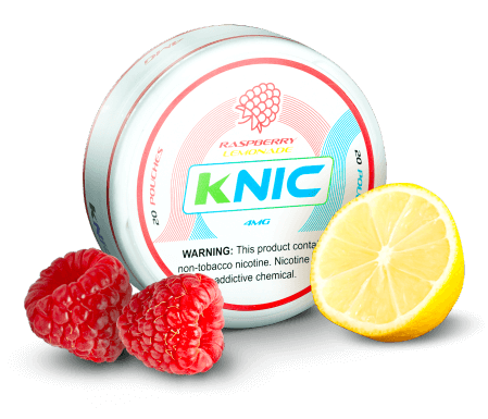 KNIC Nicotine Pouches by K Tropix – Pure Nicotine, Incredible Flavors