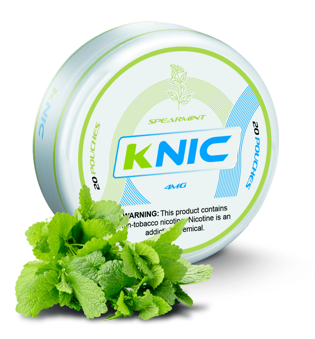 KNIC Nicotine Pouches by K Tropix – Pure Nicotine, Incredible Flavors