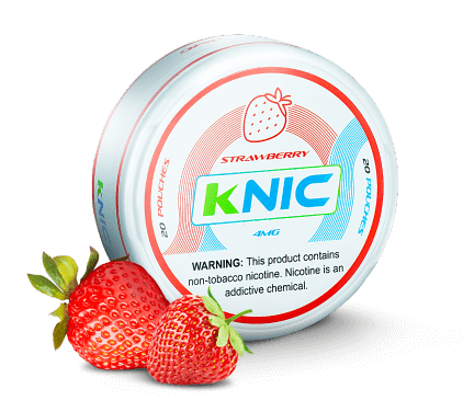 KNIC Nicotine Pouches by K Tropix – Pure Nicotine, Incredible Flavors