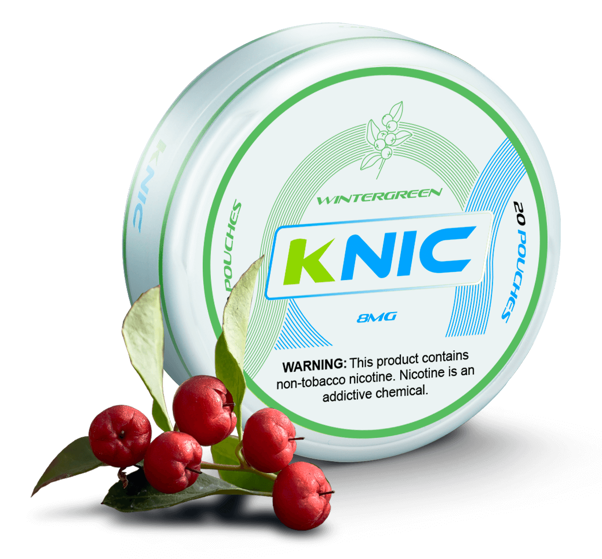 KNIC Nicotine Pouches by K Tropix – Pure Nicotine, Incredible Flavors