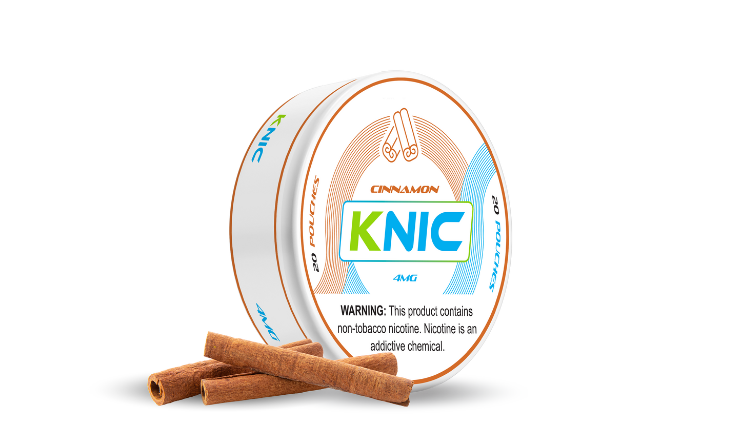 KNIC Nicotine Pouches by K Tropix – Pure Nicotine, Incredible Flavors