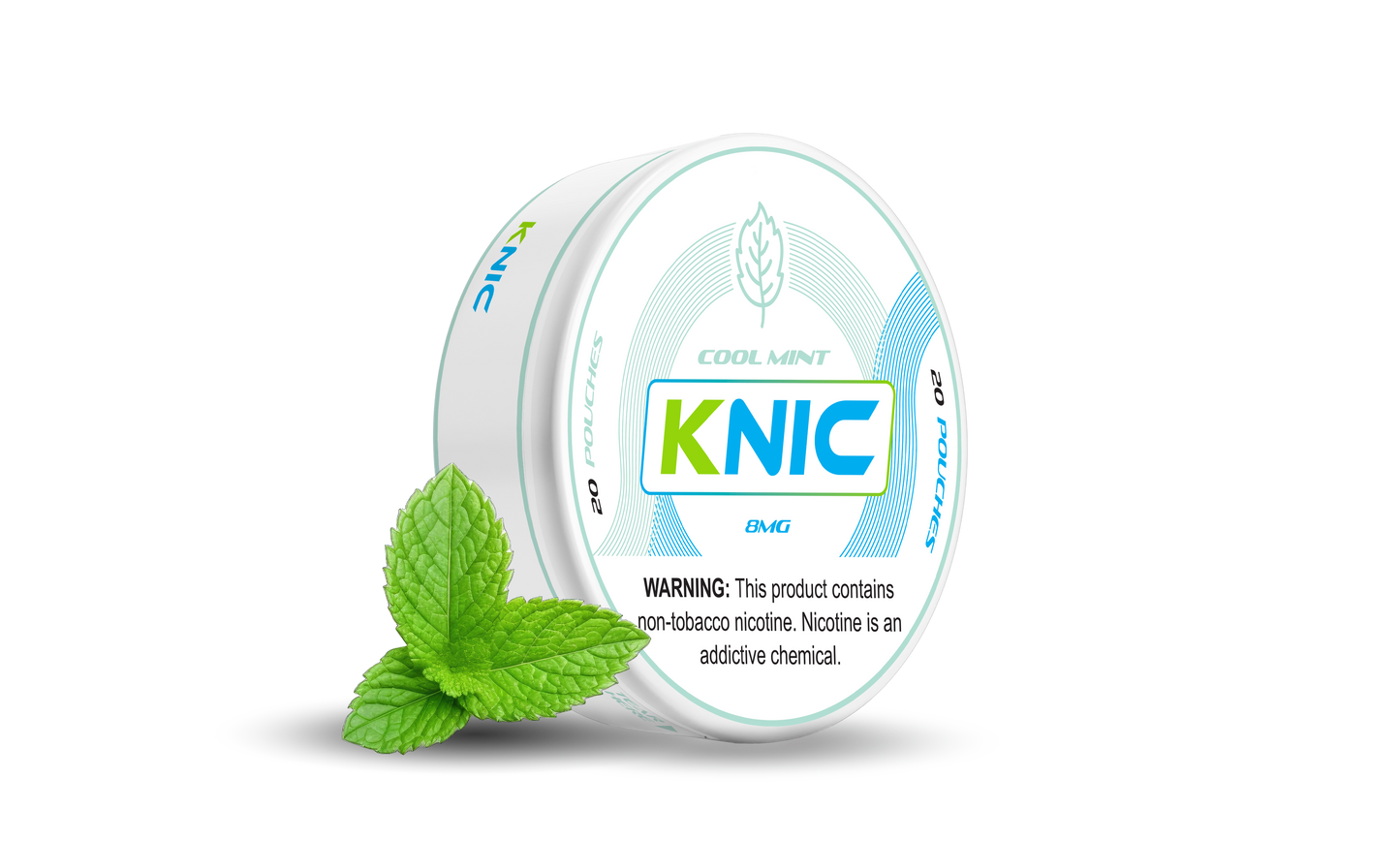 KNIC Nicotine Pouches by K Tropix – Pure Nicotine, Incredible Flavors