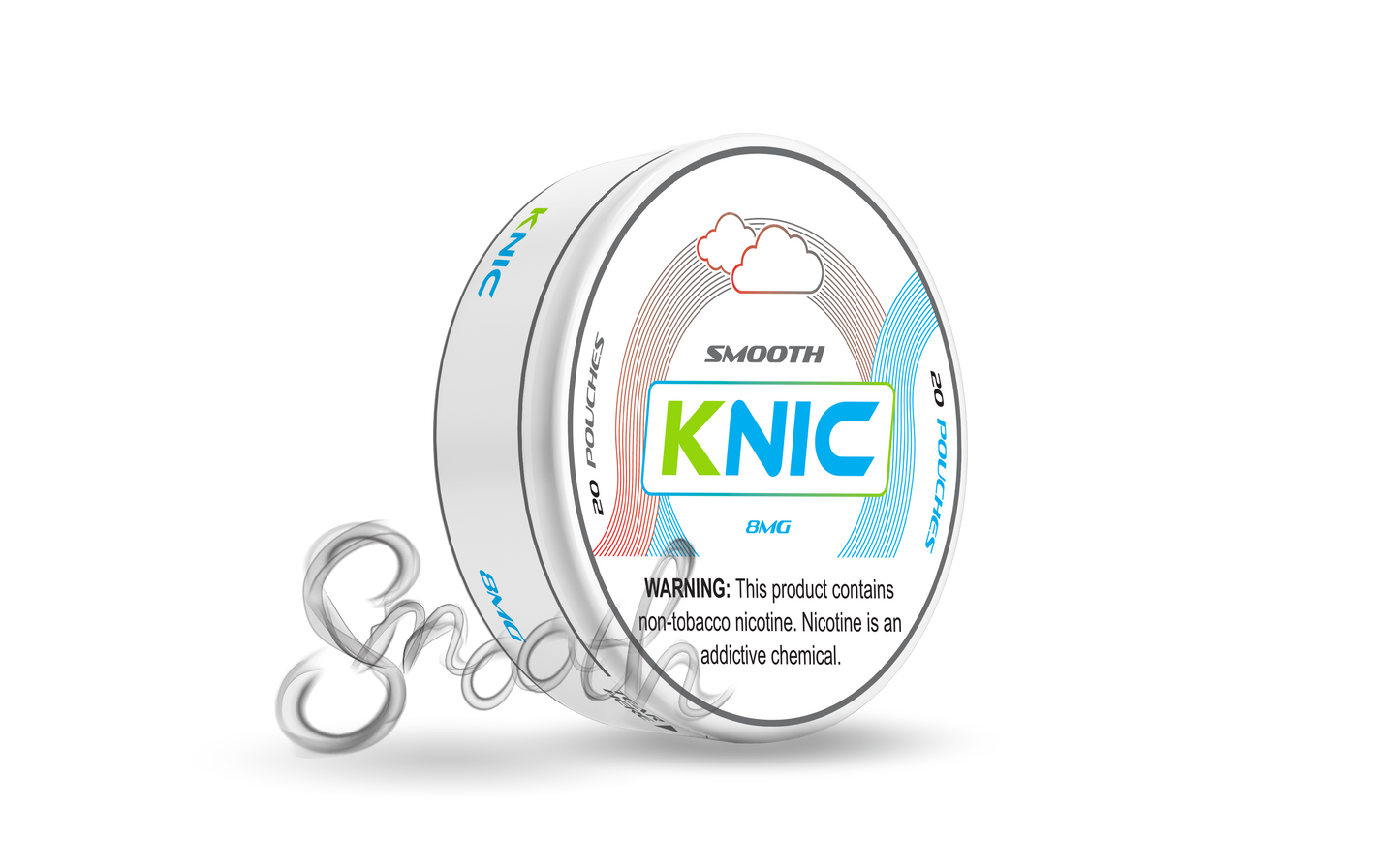 KNIC Nicotine Pouches by K Tropix – Pure Nicotine, Incredible Flavors