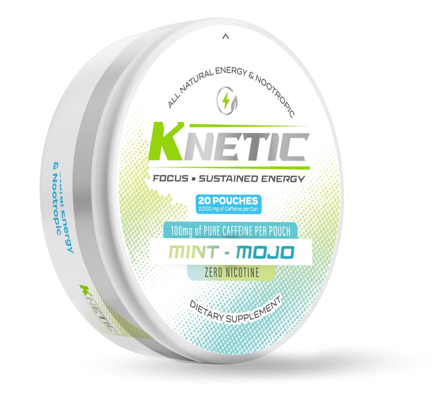 KNETIC All Natural Energy Pouches – Energy Redefined, Naturally!