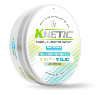 KNETIC All Natural Energy Pouches – Energy Redefined, Naturally!