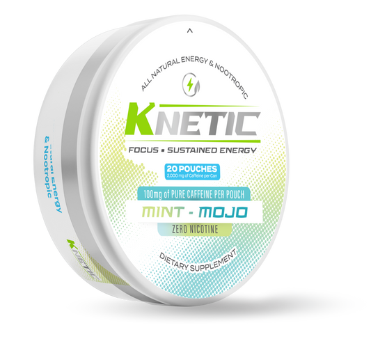 KNETIC All Natural Energy Pouches – Energy Redefined, Naturally!