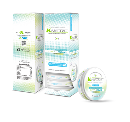 KNETIC All Natural Energy Pouches – Energy Redefined, Naturally!