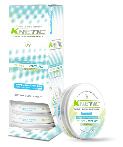 KNETIC All Natural Energy Pouches – Energy Redefined, Naturally!