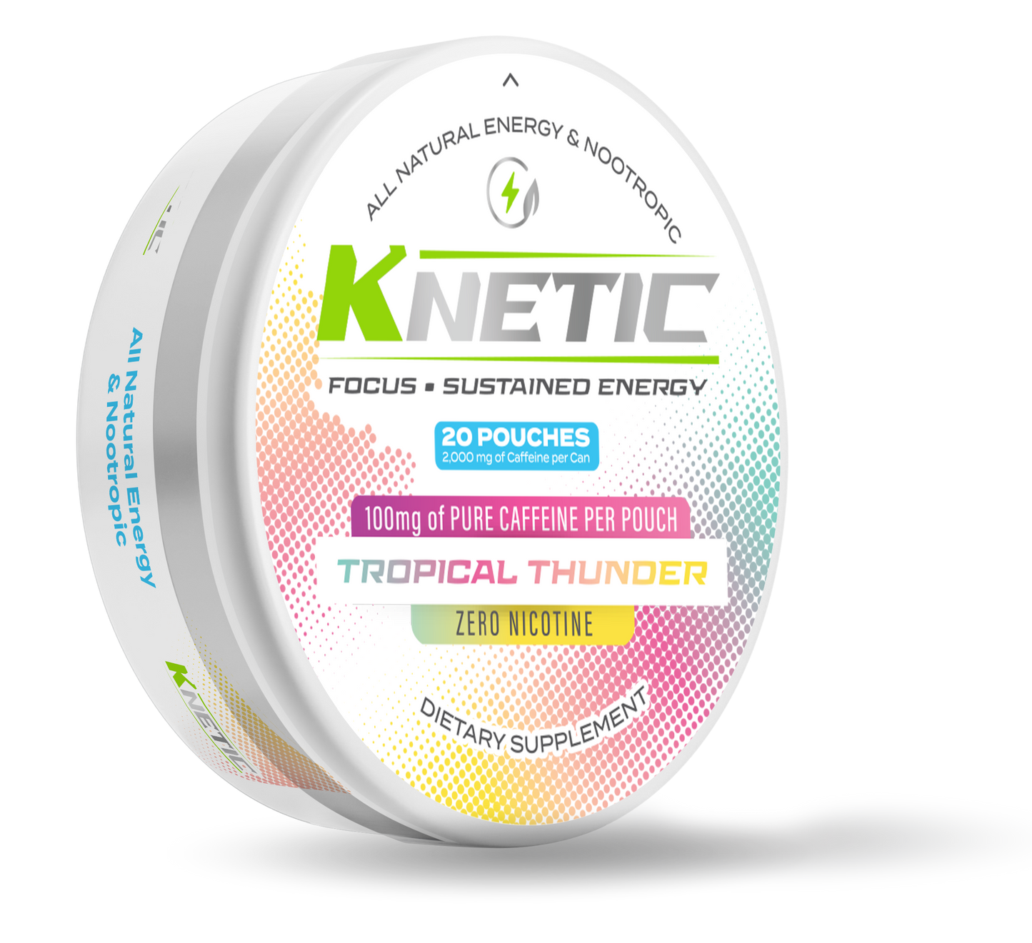 KNETIC All Natural Energy Pouches – Energy Redefined, Naturally!