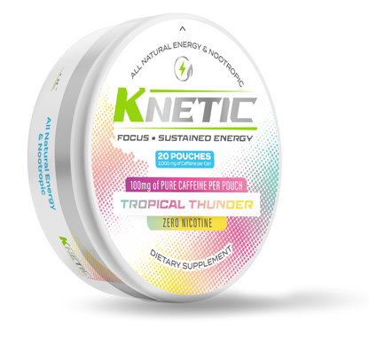 KNETIC All Natural Energy Pouches – Energy Redefined, Naturally!