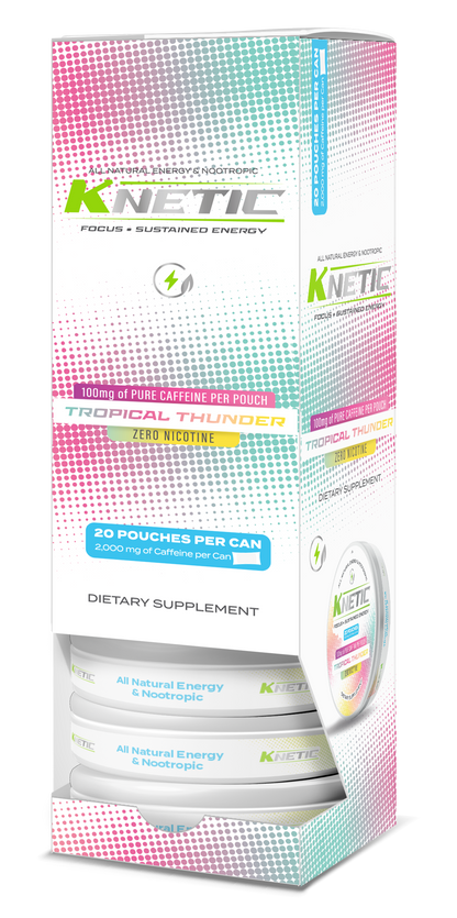 KNETIC All Natural Energy Pouches – Energy Redefined, Naturally!