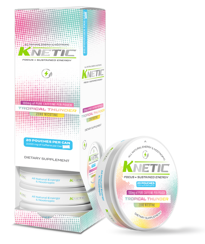 KNETIC All Natural Energy Pouches – Energy Redefined, Naturally!