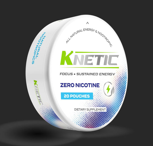 Knetic All Natural Energy Pouches – Energy Redefined, Naturally!